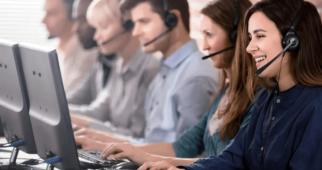 Como montar um call center